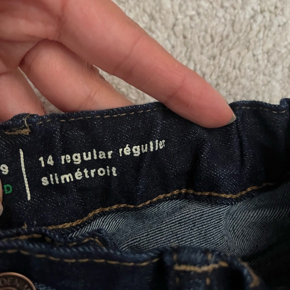 Gap kids slim jeans. - Picture 2 of 2